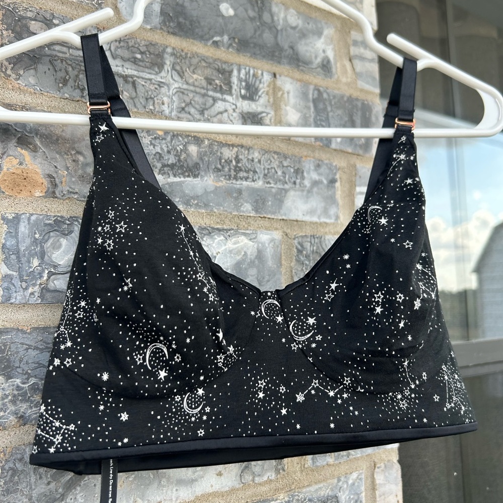 Black Galaxy Bralette